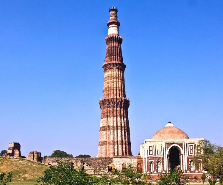 Qutub Minar, Delhi, India